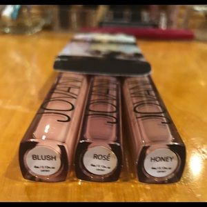Jovani lip gloss - blush, rose, honey